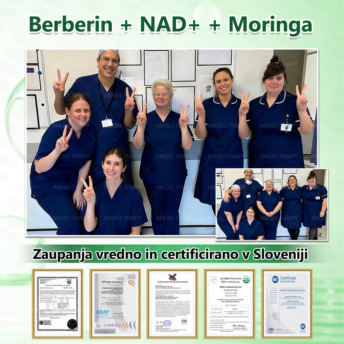 📢📢ANGELTRAP® Moringa × Berberin × AMPK 10-v-1 Metabolična podpora, obliž z nanotehnologijo mikroiglic 🇸🇮 (Dovolj je enkrat na dan, vidni rezultati v 7 dneh) ✅ Za debelost, ohlapno kožo, sladkorno bolezen, spalno apnejo, težave s sklepi in številne druge