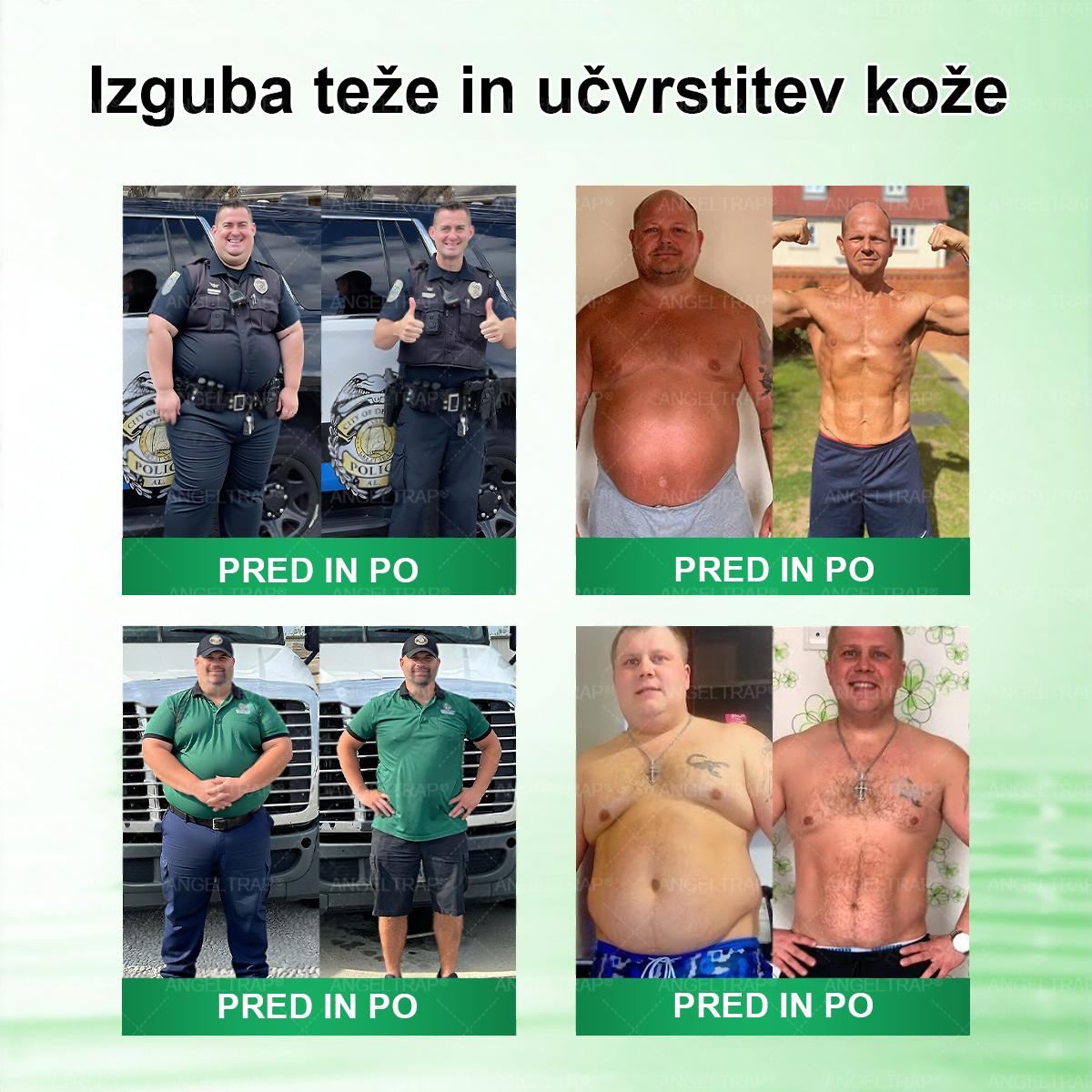 📢📢ANGELTRAP® Moringa × Berberin × AMPK 10-v-1 Metabolična podpora, obliž z nanotehnologijo mikroiglic 🇸🇮 (Dovolj je enkrat na dan, vidni rezultati v 7 dneh) ✅ Za debelost, ohlapno kožo, sladkorno bolezen, spalno apnejo, težave s sklepi in številne druge