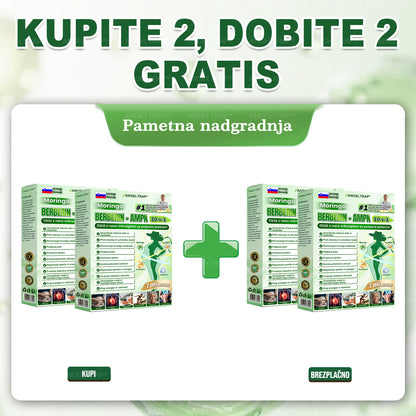 📢📢ANGELTRAP® Moringa × Berberin × AMPK 10-v-1 Metabolična podpora, obliž z nanotehnologijo mikroiglic 🇸🇮 (Dovolj je enkrat na dan, vidni rezultati v 7 dneh) ✅ Za debelost, ohlapno kožo, sladkorno bolezen, spalno apnejo, težave s sklepi in številne druge