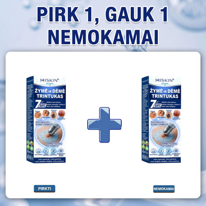 🪶🌟Oficiali parduotuvė | ✅️👩‍⚕️ 𝐇𝐈𝐒𝐊𝐈𝐍® 7 dienų odos išaugų ir dėmių šalinimo priemonė (𝐫𝐨𝐥𝐥-𝐨𝐧 𝐚𝐩𝐥𝐢𝐤𝐚𝐭𝐨𝐫𝐢𝐮𝐬: 𝐛𝐞 𝐬𝐤𝐚𝐮𝐬𝐦𝐨 𝐢𝐫 𝐫𝐚𝐧𝐝ų) 🌳