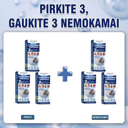 🪶🌟Oficiali parduotuvė | ✅️👩‍⚕️ 𝐇𝐈𝐒𝐊𝐈𝐍® 7 dienų odos išaugų ir dėmių šalinimo priemonė (𝐫𝐨𝐥𝐥-𝐨𝐧 𝐚𝐩𝐥𝐢𝐤𝐚𝐭𝐨𝐫𝐢𝐮𝐬: 𝐛𝐞 𝐬𝐤𝐚𝐮𝐬𝐦𝐨 𝐢𝐫 𝐫𝐚𝐧𝐝ų) 🌳