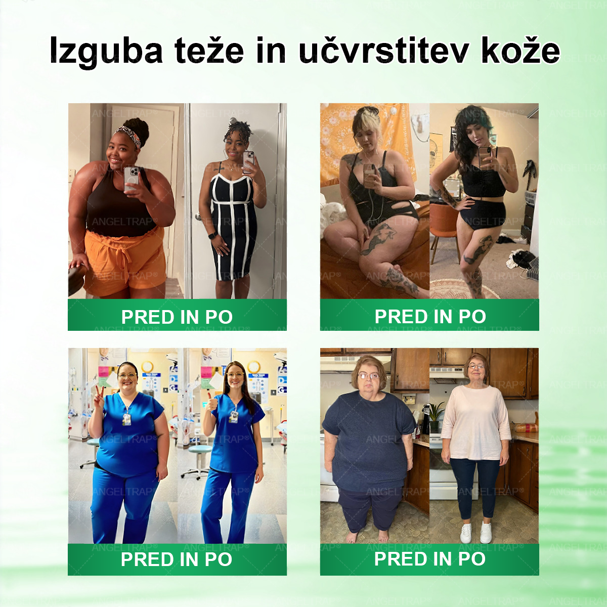 📢📢ANGELTRAP® Moringa × Berberin × AMPK 10-v-1 Metabolična podpora, obliž z nanotehnologijo mikroiglic 🇸🇮 (Dovolj je enkrat na dan, vidni rezultati v 7 dneh) ✅ Za debelost, ohlapno kožo, sladkorno bolezen, spalno apnejo, težave s sklepi in številne druge