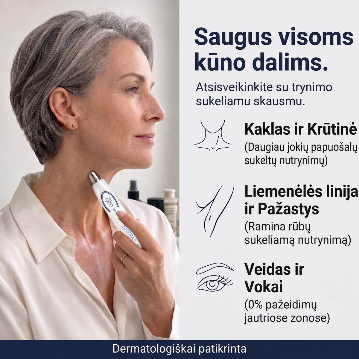 🪶🌟Oficiali parduotuvė | ✅️👩‍⚕️ 𝐇𝐈𝐒𝐊𝐈𝐍® 7 dienų odos išaugų ir dėmių šalinimo priemonė (𝐫𝐨𝐥𝐥-𝐨𝐧 𝐚𝐩𝐥𝐢𝐤𝐚𝐭𝐨𝐫𝐢𝐮𝐬: 𝐛𝐞 𝐬𝐤𝐚𝐮𝐬𝐦𝐨 𝐢𝐫 𝐫𝐚𝐧𝐝ų) 🌳