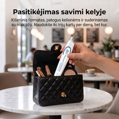🪶🌟Oficiali parduotuvė | ✅️👩‍⚕️ 𝐇𝐈𝐒𝐊𝐈𝐍® 7 dienų odos išaugų ir dėmių šalinimo priemonė (𝐫𝐨𝐥𝐥-𝐨𝐧 𝐚𝐩𝐥𝐢𝐤𝐚𝐭𝐨𝐫𝐢𝐮𝐬: 𝐛𝐞 𝐬𝐤𝐚𝐮𝐬𝐦𝐨 𝐢𝐫 𝐫𝐚𝐧𝐝ų) 🌳